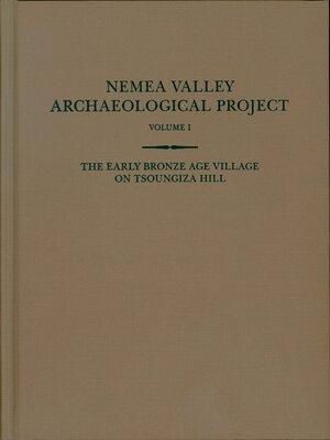 cover image of The Early Bronze Age Village on Tsoungiza Hill